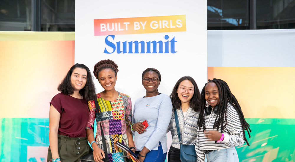 BUILT BY GIRLS Summit