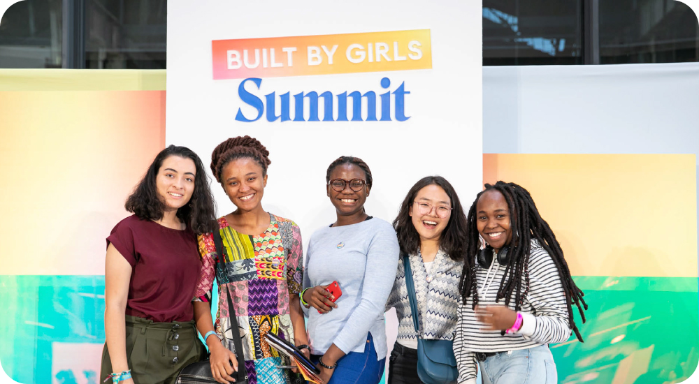 BUILT BY GIRLS Summit